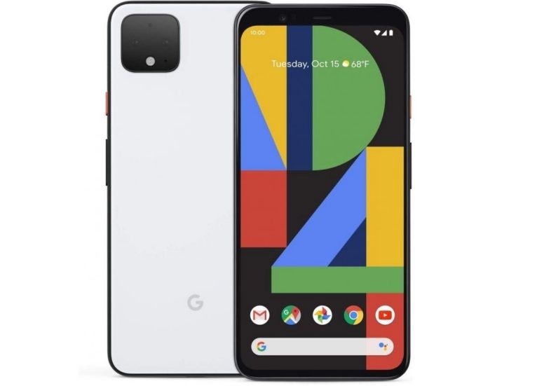 pixel 4 xl blanco