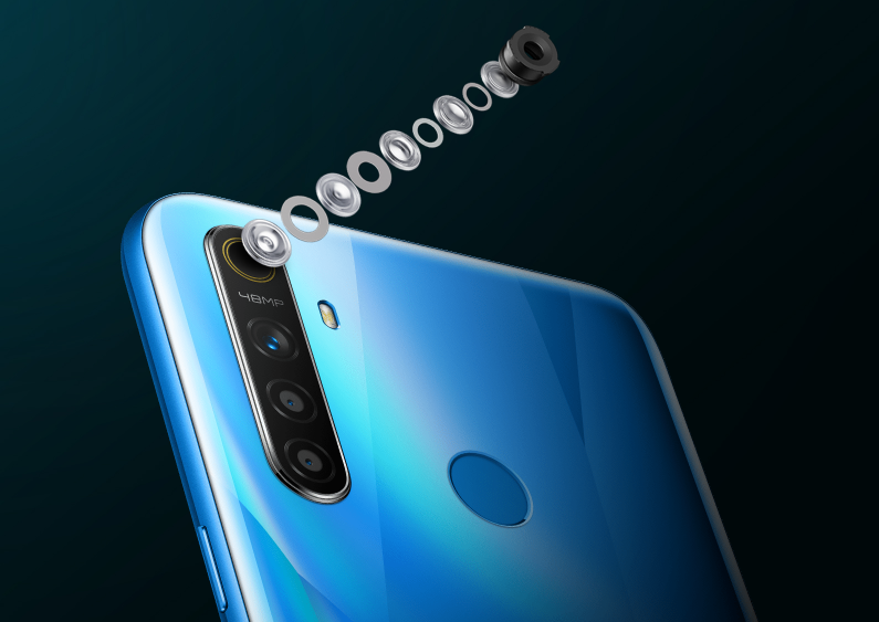 realme 5s camaras