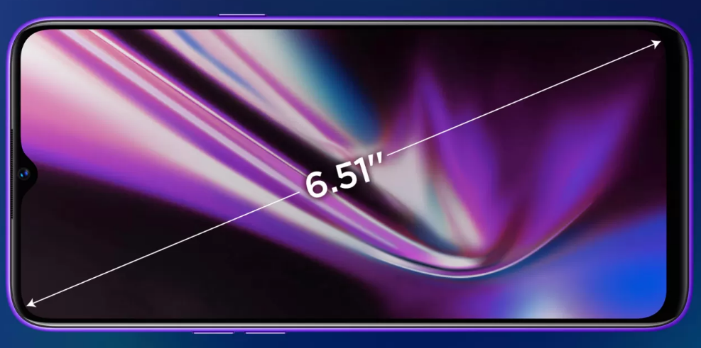 realme 5s pantalla