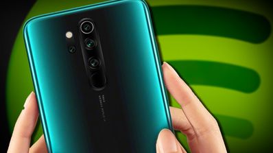 redmi note 8 pro spotify