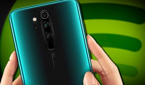 redmi note 8 pro spotify