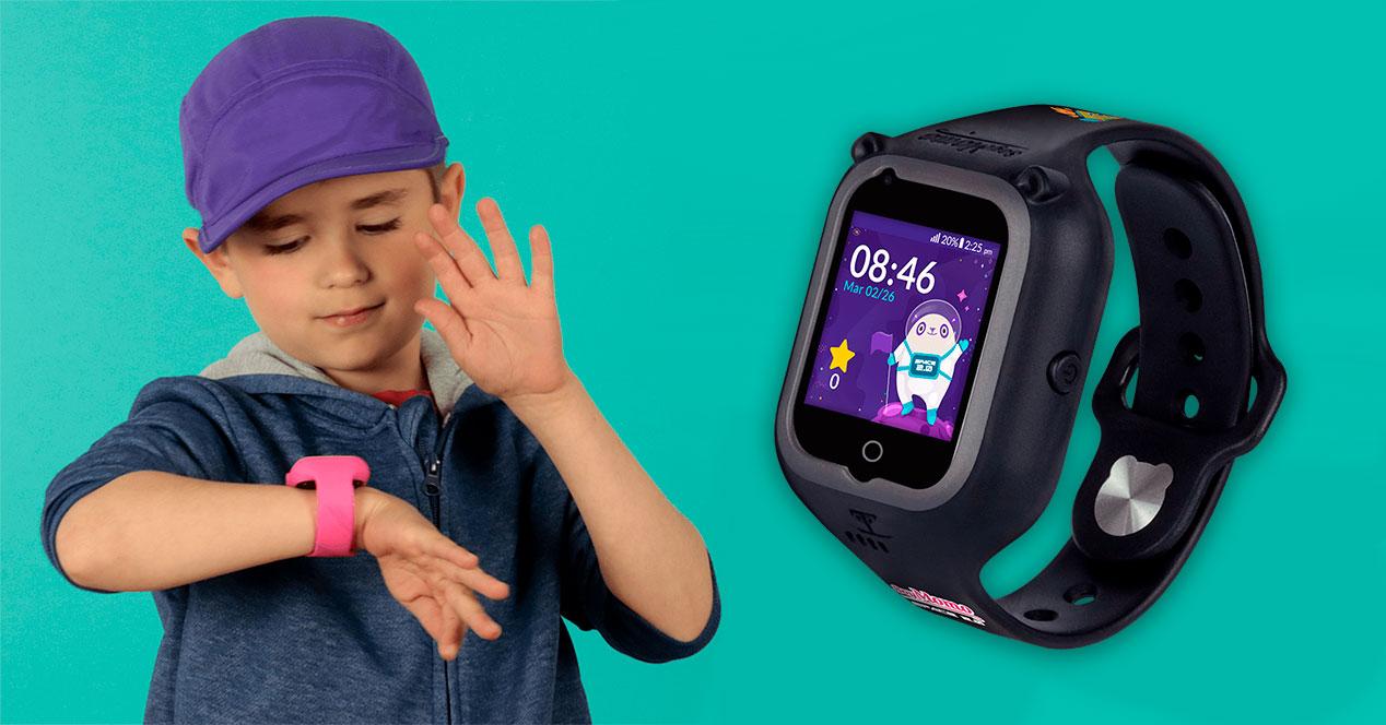 Estado Acuario Adular Los mejores smartwatches para niños