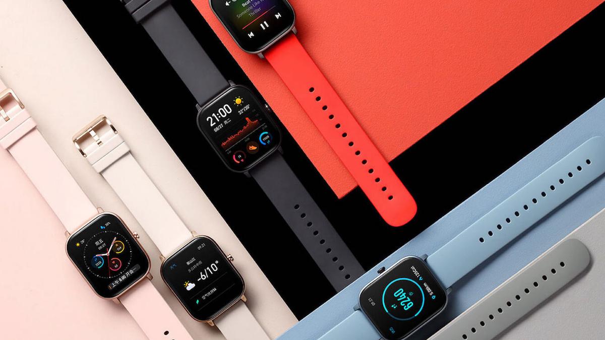 MediaMarkt tiene uno de los relojes inteligentes más baratos y es de Xiaomi:  100 modos deportivos y GPS por menos de 40 euros