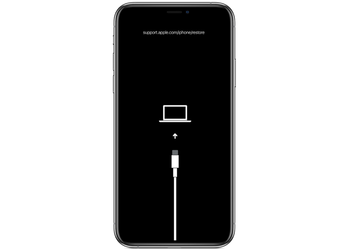 restauración iphone