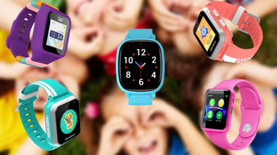 smartwatch para niños con niños