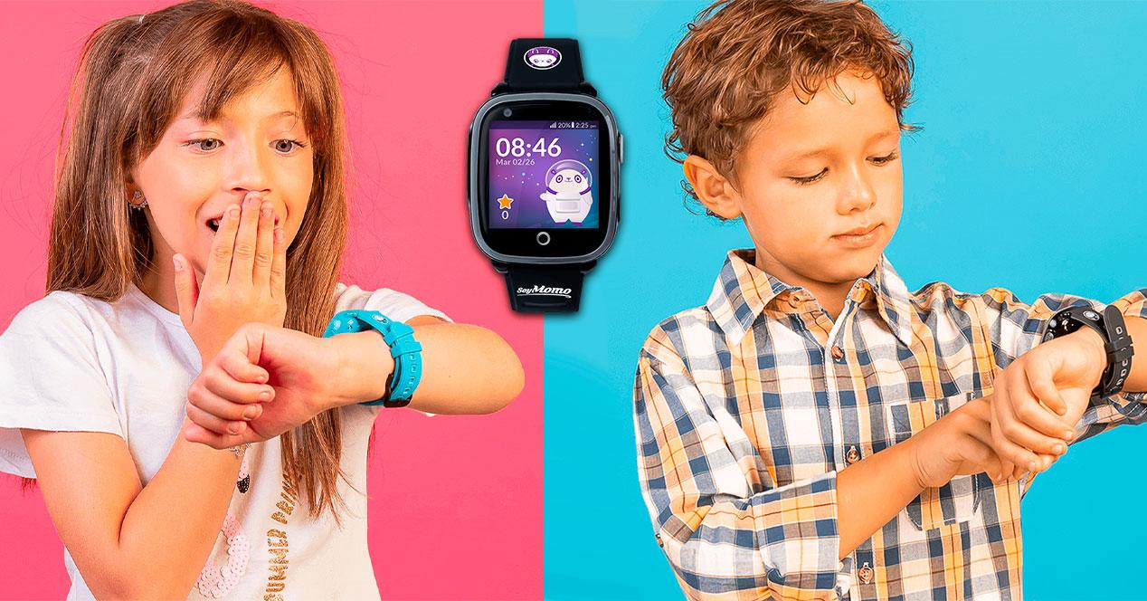 Los mejores smartwatches para niños ·