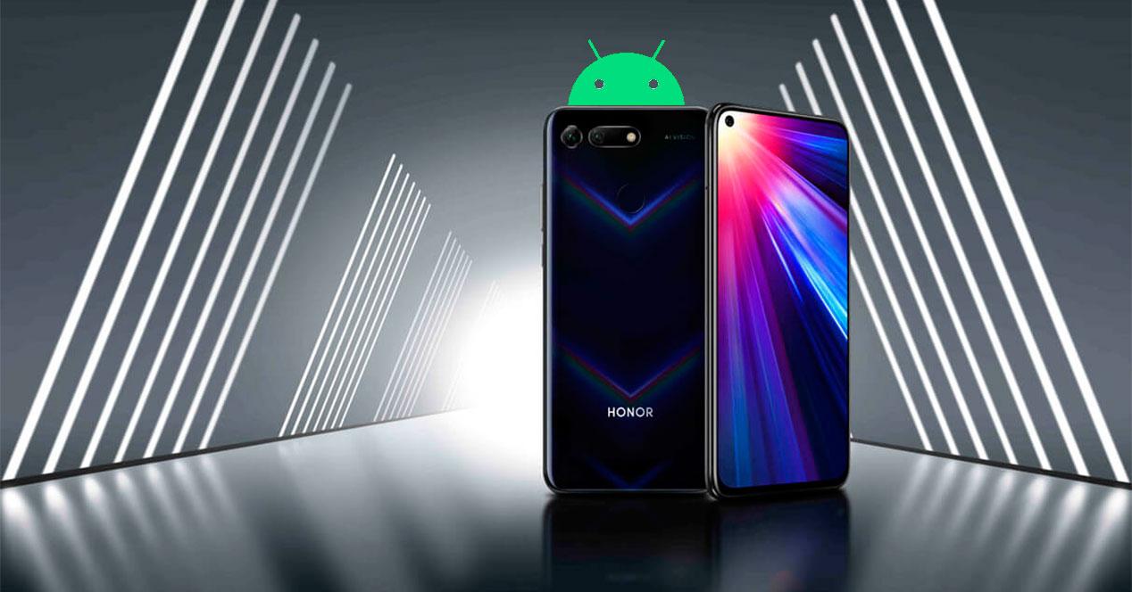 Honor View 20 y Android 10