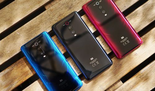 xiaomi mi 9t pro fondo madera