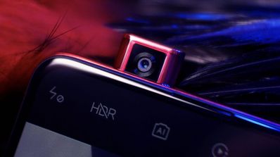 xiaomi mi 9t cámara emergente
