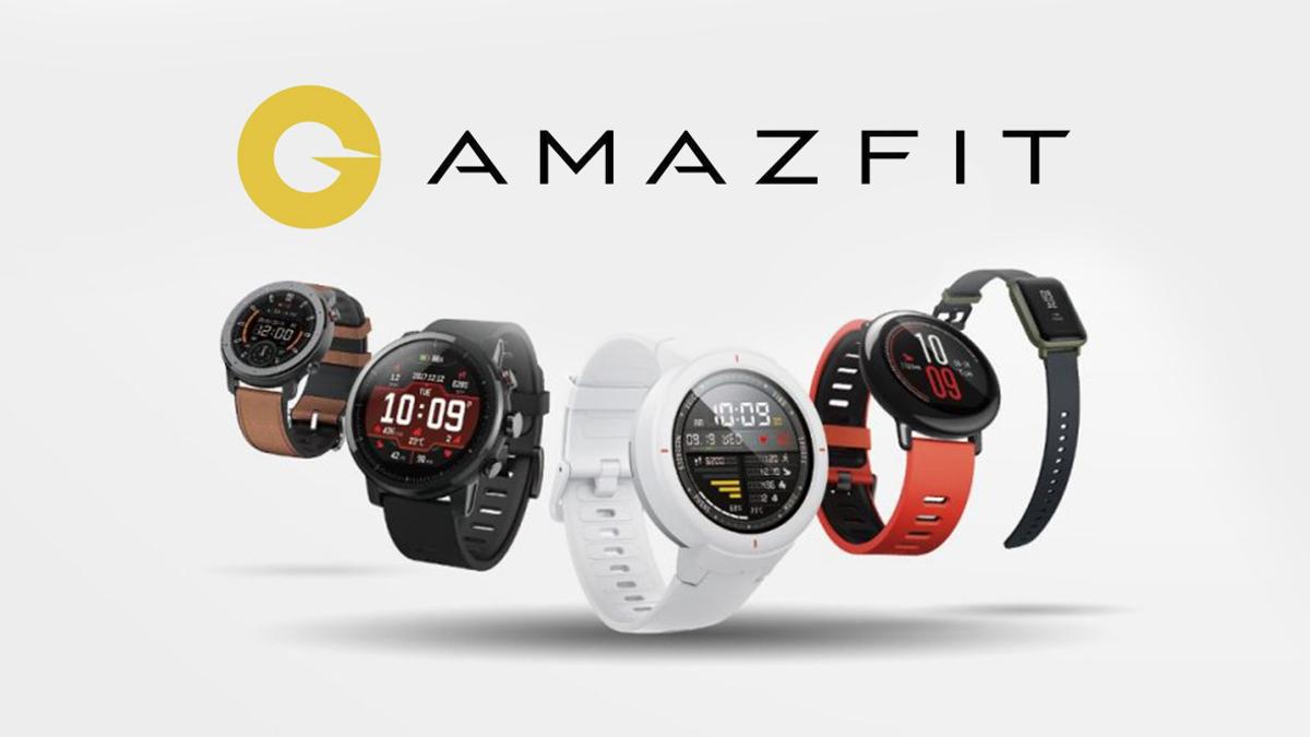 4 relojes Amazfit que presumen de GPS, pantalla AMOLED y que no son tan  caros