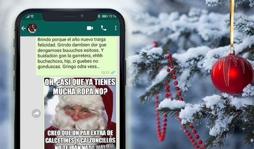 FELICITAR NAVIDAD WHATSAPP