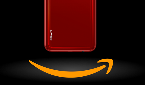 Huawei Amazon movil