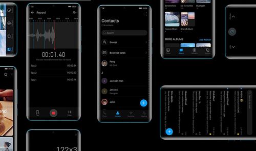 Huawei Modo Oscuro EMUI 10Huawei Modo Oscuro EMUI 10