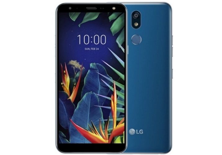 LG K40 azul