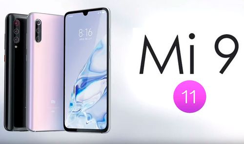 MIUI 11 xiaomi mi 9