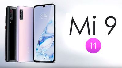 MIUI 11 xiaomi mi 9