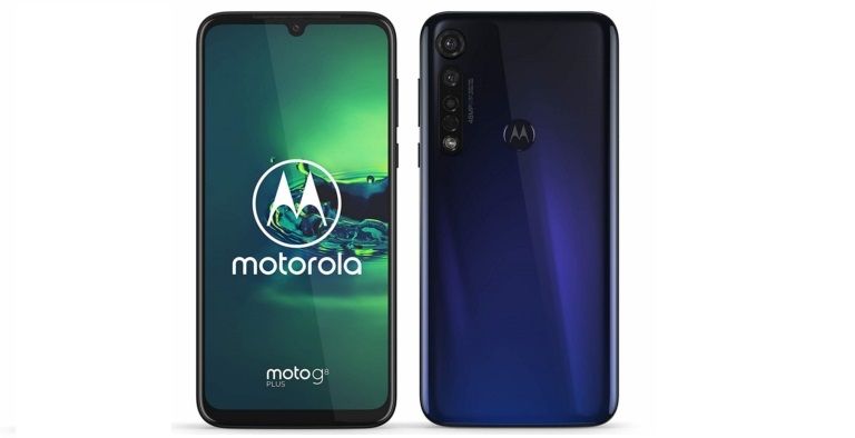 Moto G8 Plus azul