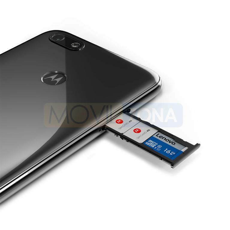 Motorola Moto E6 Play doble SIM y memoria