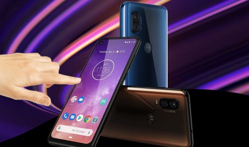 Motorola One Vision tocar tactil