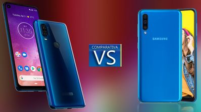 Motorola One Vision vs Galaxy A50