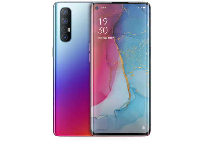 OPPO RENO3 oficial