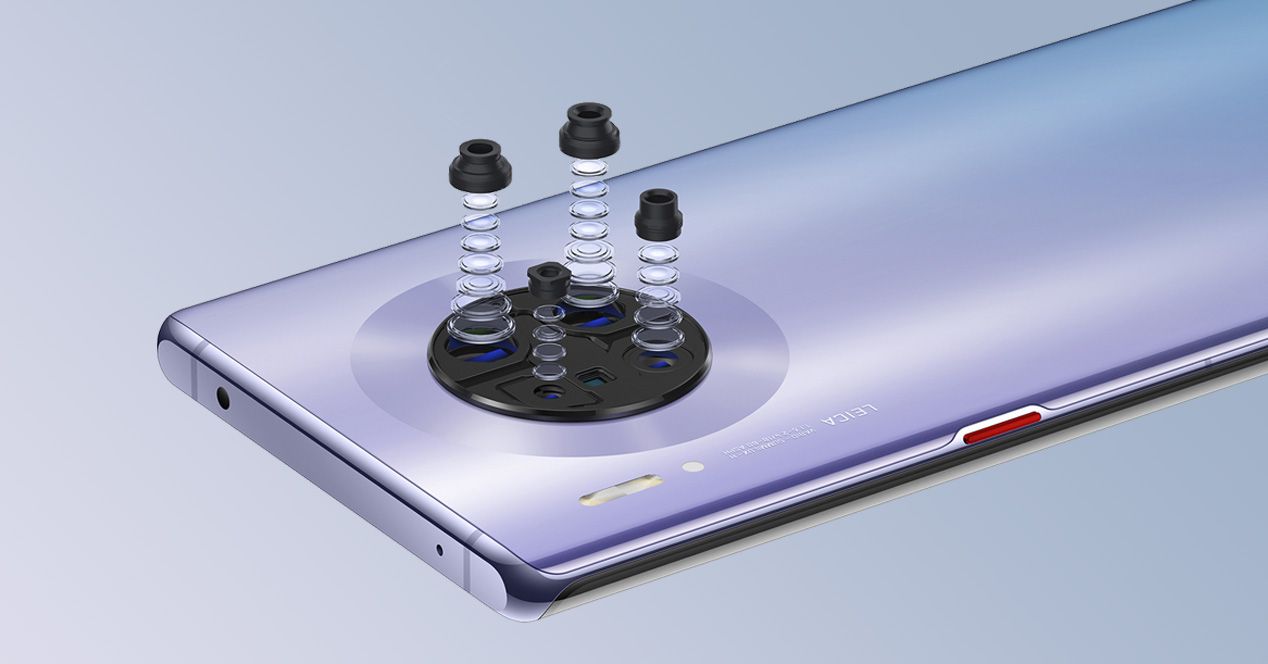 Portada Cámaras Huawei Mate 30 Pro