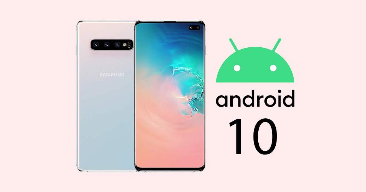 S10 Android 10