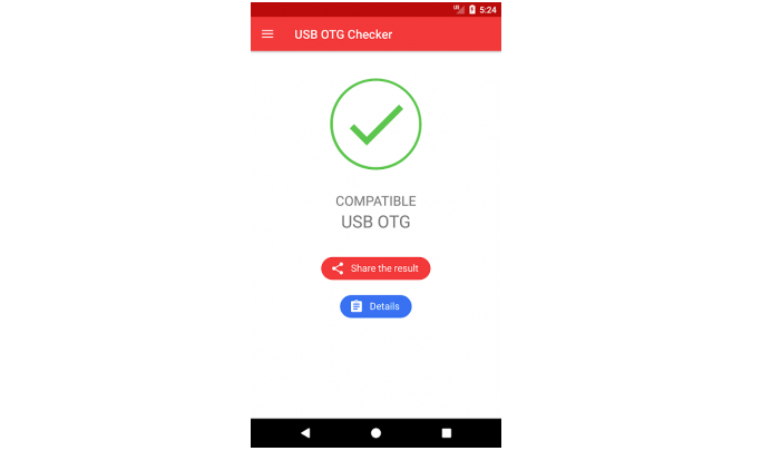 USB OTG Checker