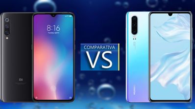 Xiaomi Mi 9 vs Huawei P30