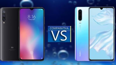 Xiaomi Mi 9 vs Huawei P30