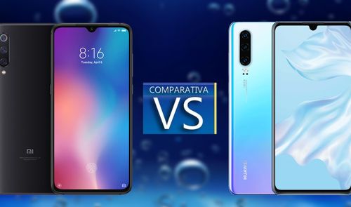 Xiaomi Mi 9 vs Huawei P30