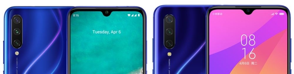 Xiaomi Mi A3 vs Mi 9 Lite 01
