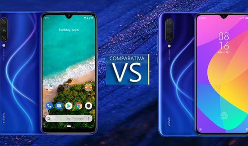Xiaomi Mi A3 vs Mi 9 Lite