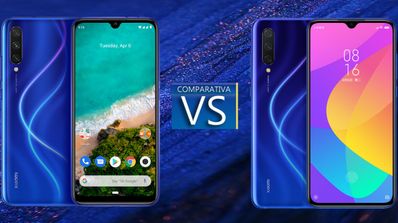Xiaomi Mi A3 vs Mi 9 Lite