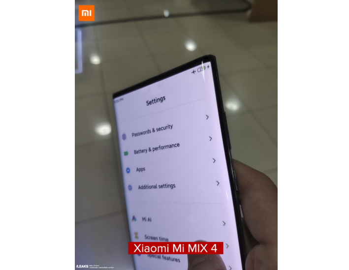 Xiaomi Mi Mix 4
