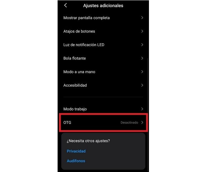 Xiaomi OTG
