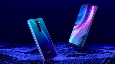 Xiaomi Redmi Note 8 Pro azul