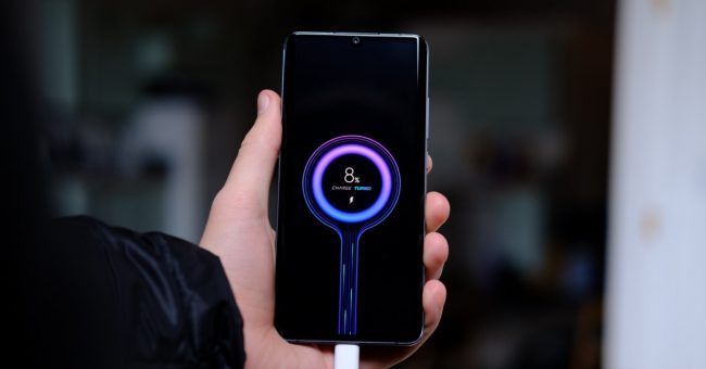 Xiaomi carga rapida