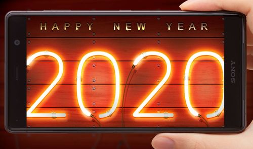 feliz año 2020