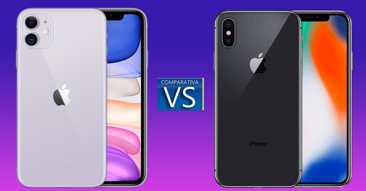 iPhone 11 vs iPhone X