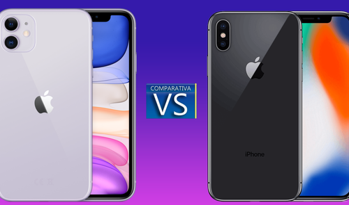 iPhone 11 vs iPhone X