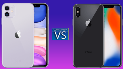 iPhone 11 vs iPhone X