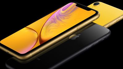 iPhone XR amarillo