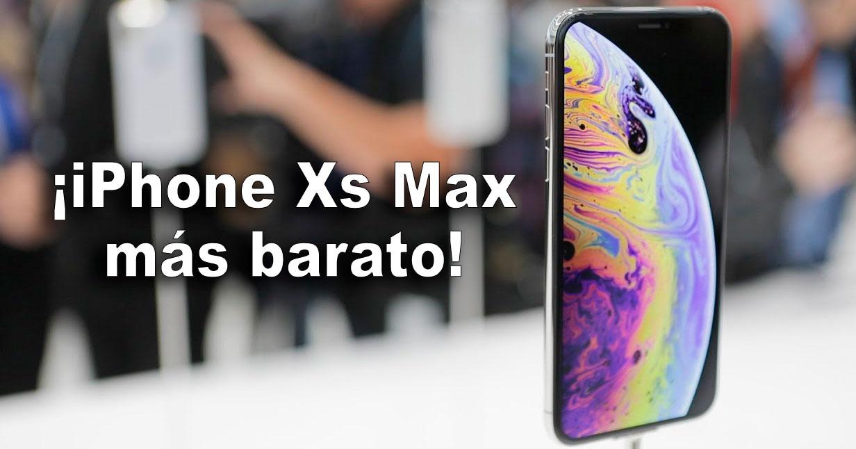 iPhone Xs Max barato