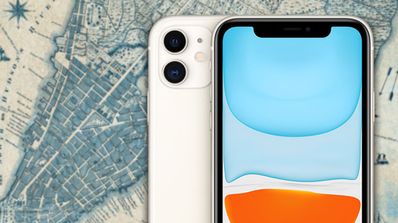 iPhone 11 mapa