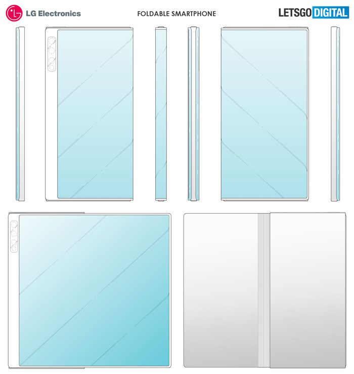móvil plegable de LG