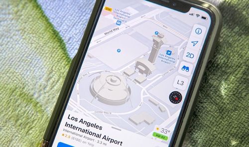 mapa iphone 11 pro