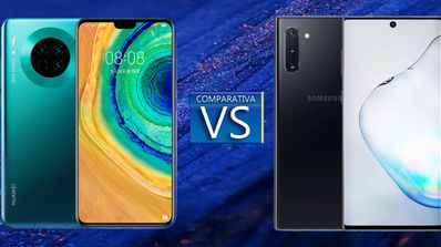 Huawei Mate 30 Pro vs Samsung Galaxy Note 10.