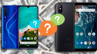 Mia3 vs Mi A2