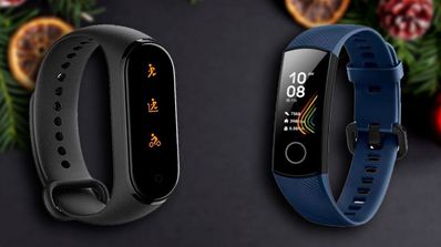 mi band 4 honor band 5